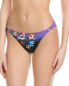 Фото #1 товара Johnny Was Ring Bikini Bottom Women's Purple Xl