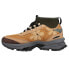 Фото #3 товара Puma Pam X Nano Floral Lace Up Hiking Mens Beige Sneakers Athletic Shoes 387037