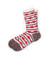 ფოტო #4 პროდუქტის Hearts Bundle Women's 3 Pack Cotton Seamless Toe Novelty Socks