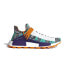 Pharrell Williams x adidas originals NMD Solar Hu Pack Orange 菲董联名 防滑耐磨 低帮 休闲运动鞋 男女同款 白紫绿