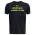 UNDER ARMOUR Tech Split Wordmark short sleeve T-shirt