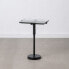 Side table 41 x 32 x 59 cm Crystal Black Metal