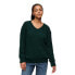 Фото #1 товара SUPERDRY Oversized V Cable V Neck Sweater