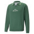 Фото #1 товара Puma Mmq Fast Green Drill Long Sleeve Polo Shirt Mens Size XXL Casual 53799537