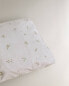 Фото #9 товара Leaf print pillowcase