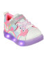 Toddler Girls Twinkle Sparks Ice 2.0 Light-Up Adjustable Strap Closure Casual Sneakers from Finish Line