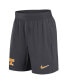 Фото #1 товара Men's Anthracite Tennessee Volunteers 2024 Sideline Performance Shorts