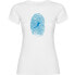 Фото #2 товара KRUSKIS Diver Fingerprint short sleeve T-shirt