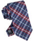 Men's Classic Twill Plaid Tie