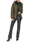 Фото #6 товара Women's Rope Belted Hooded Puffer Coat, Created for Macy's