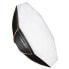 Walimex pro Octagon Softbox Orange Line 150 - Black - White - Aluminium - Cotton - PVC - 2.5 kg - 460 mm - 1500 mm - 1500 mm