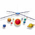 Educational Game Hape Kit sistema solare rotante in 3D 37,3 x 28,3 x 6,5 cm