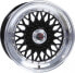 Фото #1 товара Колесный диск литой R-Style Wheels RS01 black horn polished 8x15 ET25 - LK4/100 ML73.1