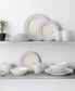 Фото #52 товара Colorwave Rim 16-Pc. Dinnerware Set, Service for 4