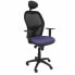 Фото #5 товара Офисный стул с изголовьем Jorquera P&C ALI261C Синий