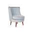 Фото #1 товара Кресло мягкое DKD Home Decor Деревянное Коричневое Celeste (65 x 69 x 80 см)
