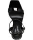 ფოტო #10 პროდუქტის Women's Zadie Square Toe Stiletto Heel Dress Sandals