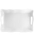 Ruffle Melamine Rectangular Tray - фото #1