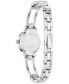 ფოტო #3 პროდუქტის Women's Stainless Steel Bracelet Watch 24mm