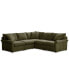 Фото #4 товара Wrenley 102" 5-Pc. L-Shape Modular Sectional Sofa, Created for Macy's