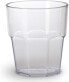 Фото #8 товара Omada Design Set of Plastic Water Glasses Capacity of 30 Cl. They are Ideal for Drinks or Long Drinks, Dishwasher Safe, Made in Italy, Stackable, Linea Unglassy, Transparent Colour