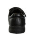 Фото #2 товара Toddler Boys Hook and Loop School Shoes