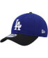 ფოტო #4 პროდუქტის Men's Royal Los Angeles Dodgers City Connect 9TWENTY Adjustable Hat