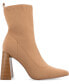 ფოტო #2 პროდუქტის Women's Noralinn Knit Block Heel Booties