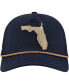 ფოტო #3 პროდუქტის Men's Navy The Players 904 Rope Flexfit Adjustable Hat