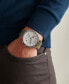 Фото #4 товара Наручные часы Tommy Hilfiger Blue Stainless Steel Bracelet Watch 50mm.