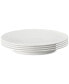 Фото #2 товара Porcelain Arc Collection Dinner Plates, Set of 4