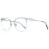 Фото #1 товара Swarovski Brille SK5275 B16 51 Damen Blau 51-18-140