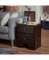 CLOSEOUT Puleo 2 Drawer End Table