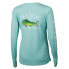 PELAGIC Aquatek Dolphin Fish long sleeve T-shirt