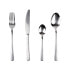 Cutlery San Ignacio Natur Shine Recycled Stainless steel 24 Pieces