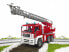 Фото #11 товара bruder 02771 - Man TGA Feuerwehr mit Drehleiter, Wasserpumpe & Light & Sound Modul - 1:16 Einsatzfahrzeug Feuerwehr-Auto Notruf Löschfahrzeug Spielzeug