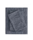 Фото #2 товара Comfort Cool Jersey Knit Nylon Blend 3-Piece Sheet Set, Twin