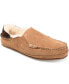 Фото #1 товара Men's Solace Fold-down Heel Moccasin Slippers
