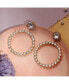 Women's Circular Drop Earrings