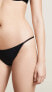 MIKOH Women's 243769 Kingston Bikini Bottoms Swimwear Night Size L