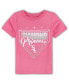 ფოტო #1 პროდუქტის Toddler Girls Pink Chicago White Sox Diamond Princess T-shirt