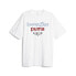 Puma Dapper Dan X Graphic Crew Neck Short Sleeve T-Shirt Mens White Casual Tops L - фото #1