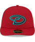 ფოტო #4 პროდუქტის Men's Red Arizona Diamondbacks Alternate Authentic Collection On-Field Low Profile 59FIFTY Fitted Hat