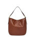 ფოტო #3 პროდუქტის Women's Jolie Leather Hobo