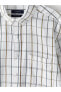 Фото #19 товара Рубашка мужская классическая LC WAIKIKI Classic Regular Fit в клетку
