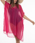 Фото #3 товара Women's Embellished Caftan Cover-Up, Created for Macy's