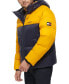 Men's Colorblock Performance Hooded Puffer Jacket