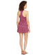 Фото #3 товара Платье Splendid безрукавное с резинкой на талии полосатое розового цвета размер XS