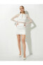 Фото #10 товара Dantel Detaylı Saten Mini Bridal Elbise