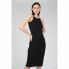 Фото #2 товара Платье женское повседневное 24COLOURS Чёрный Casual